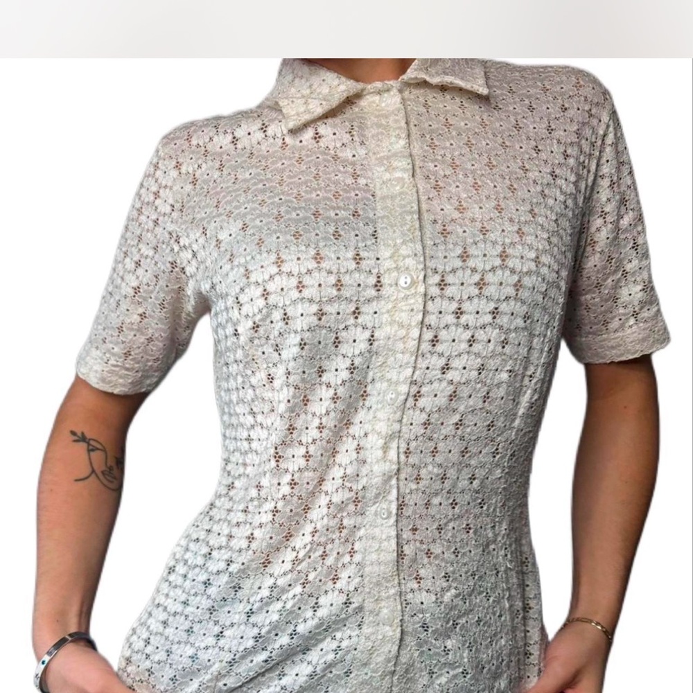 Lace top